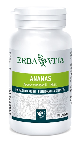 ANANAS 125 TAVOLETTE 400 MG - Newepa Srl