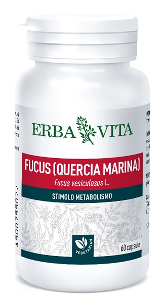 FUCUS 60 CAPSULE 500 MG - Newepa Srl