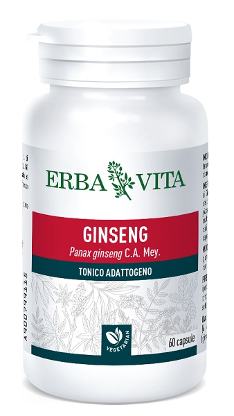 GINSENG 60 CAPSULE - Newepa Srl