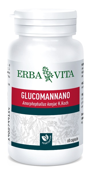 GLUCOMANNANO 60 CAPSULE - Newepa Srl