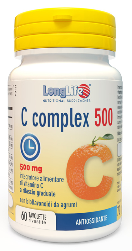 LONGLIFE C COMPLEX 500 TIME RELEASED 60 TAVOLETTE - Newepa Srl