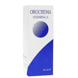 OROCREMA CREMA VITAMINA A 50 ML - Newepa Srl