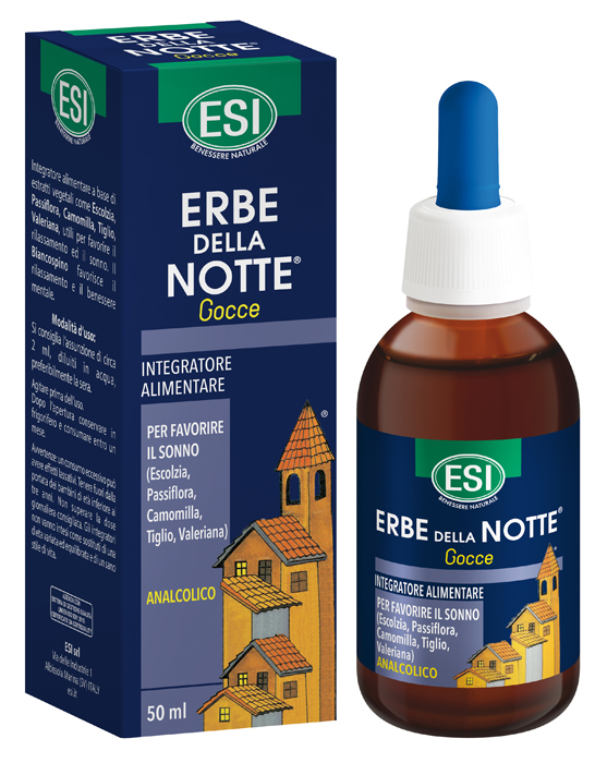 ESI ERBE DELLA NOTTE GOCCE ANALCOLICO 50 ML - Newepa Srl