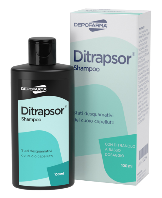 DITRAPSOR SHAMPOO 100 ML - Newepa Srl