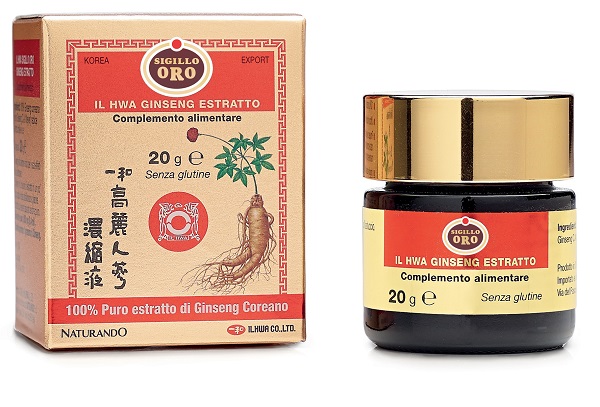 GINSENG IL HWA ESTRATTO 20 G - Newepa Srl
