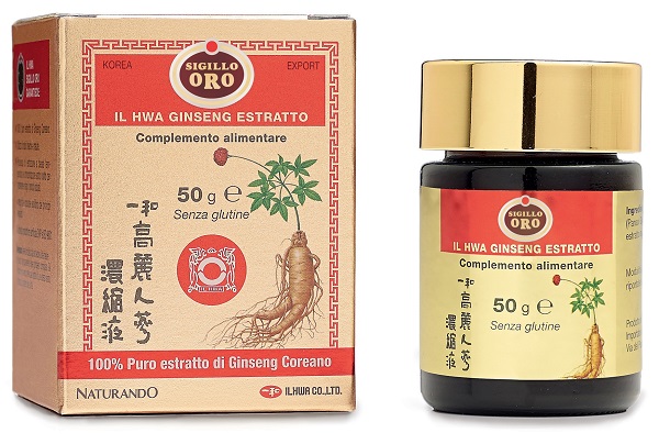 GINSENG IL HWA ESTRATTO 50 G - Newepa Srl