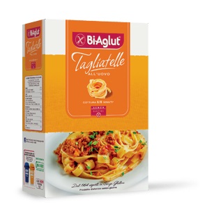 BIAGLUT TAGLIATELLE ALL'UOVO 250 G - Newepa Srl