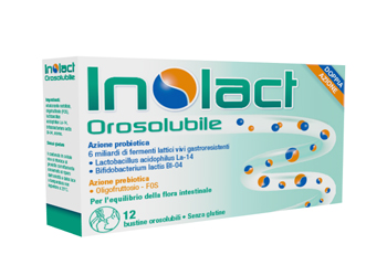 INOLACT 12 BUSTINE OROSOLUBILI - Newepa Srl