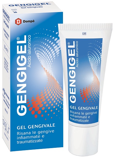 GEL GENGIVALE GENGIGEL TUBETTO 20 ML - Newepa Srl