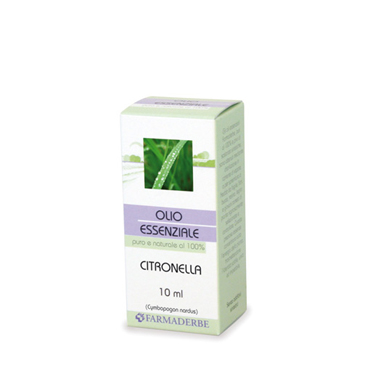 OLIO ESSENZIALE CITRONELLA 10 ML - Newepa Srl