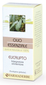 OLIO ESSENZIALE EUCALIPTO 10 ML - Newepa Srl