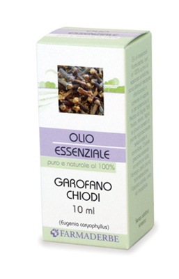 GAROFANO CHIODI OLIO ESSENZIALE 10 ML - Newepa Srl