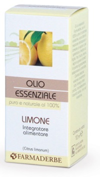 LIMONE OLIO ESSENZIALE 10 ML - Newepa Srl