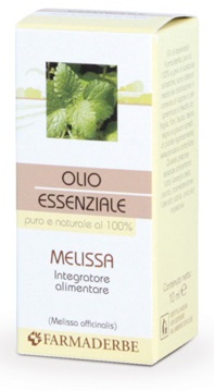 MELISSA OLIO ESSENZIALE 10 ML - Newepa Srl