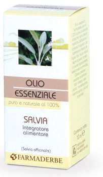SALVIA OLIO ESSENZIALE 10 ML - Newepa Srl
