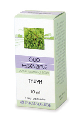 THUYA OLIO ESSENZIALE 10 ML - Newepa Srl