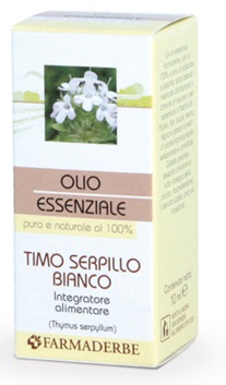 TIMO BIANCO OLIO ESSENZIALE 10 ML - Newepa Srl