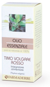 TIMO VOLGARE ROSSO OLIO ESSENZIALE 10 ML - Newepa Srl