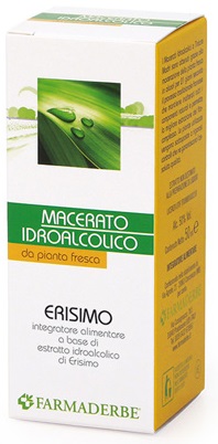 ERISIMO MACERATO IDROALCOLICO 50 ML - Newepa Srl