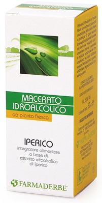 IPERICO MACERATO IDROALCOLICO 50 ML - Newepa Srl