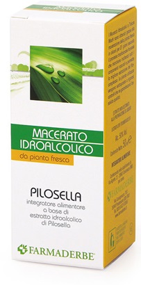 FARMADERBE PILOSELLA MACERATO IDROALCOLICO 50 ML - Newepa Srl