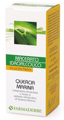 QUERCIA MARINA MACERATO IDROALCOLICO 50 ML - Newepa Srl