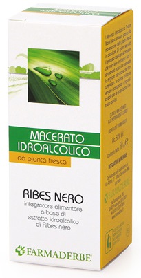 RIBES NERO MACERATO IDROALCOLICO 50 ML - Newepa Srl