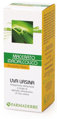 UVA URSINA MACERATO IDROALCOLICO - Newepa Srl