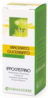 IPPOCASTANO GEMME MACERATO GLICERINATO 50 ML - Newepa Srl