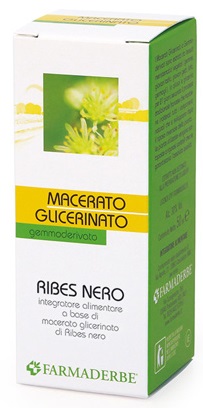 RIBES NERO GEMME MACERATO GLICERINATO 50 ML - Newepa Srl