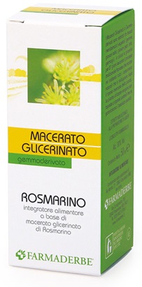ROSMARINO MACERATO GLICERINATO 50 ML - Newepa Srl