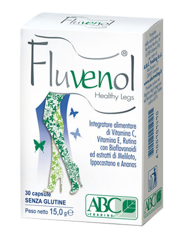 FLUVENOL 30 CAPSULE - Newepa Srl