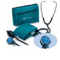SFIGMOMANOMETRO ANEROIDE MANUALE DA BRACCIO CON FONENDOSCOPIO MODELLO POCKET  ALTA PRECISIONE  BRACCIALE IMPERMEABILE REGOLABILE  VALVOLA DI RILASCIO PROFESSIONALE - Newepa Srl