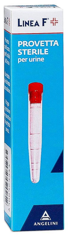 PROVETTA STERILE URINE LINEA F - Newepa Srl