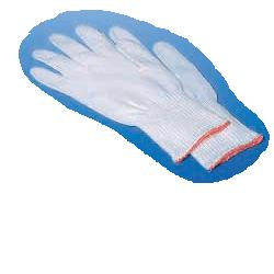 GUANTO NON CHIRURGICO IN COTONE BIANCO MISURA 7,5 IN BUSTA - Newepa Srl