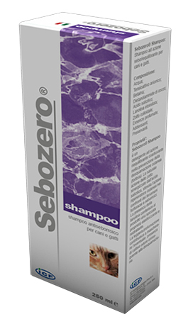 SEBOZERO SHAMPOO 250 ML - Newepa Srl