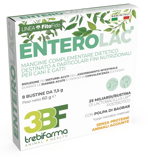 ENTEROLAC POLVERE 8 BUSTINE DA 7,5 G - Newepa Srl