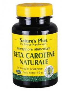 BETACAROTENE 25000UI 90 CAPSULE - Newepa Srl