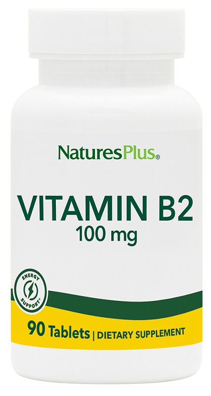 VITAMINA B2 RIBOFLAVINA 100 TAVOLETTE - Newepa Srl