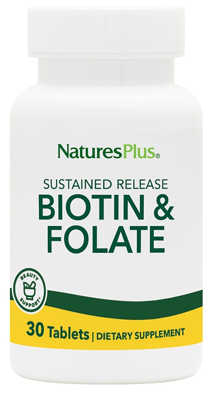 BIOTINA CON ACIDO FOLICO 30 TAVOLETTE - Newepa Srl
