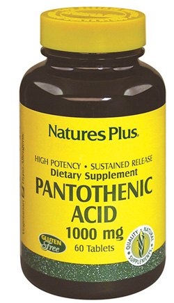 ACIDO PANTOTENICO 60 TAVOLETTE - Newepa Srl