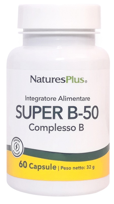 SUPER B50 60 CAPSULE - Newepa Srl