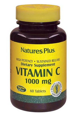 VITAMINA C 1000 60 TAVOLETTE S/R - Newepa Srl