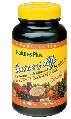 SOURCE OF LIFE MULTIVIT 90 CAPSULE - Newepa Srl