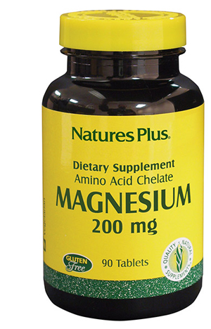 MAGNESIO 200 CHELATO 90 TAVOLETTE - Newepa Srl