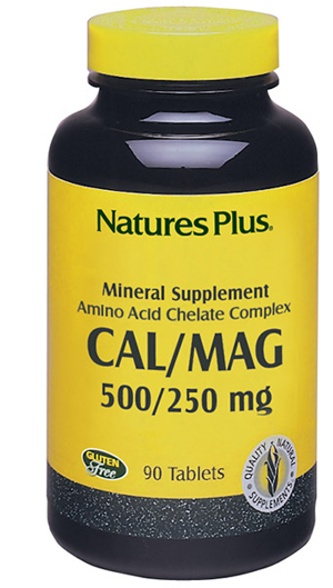 CALCIO MAGNESIO 500-250 MG 90 TAVOLETTE - Newepa Srl