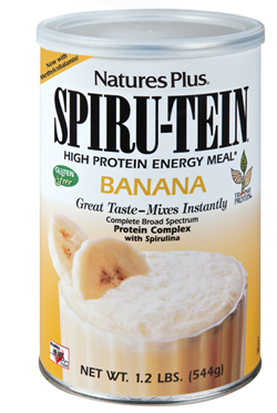 SPIRUTEIN BANANA 544 G - Newepa Srl