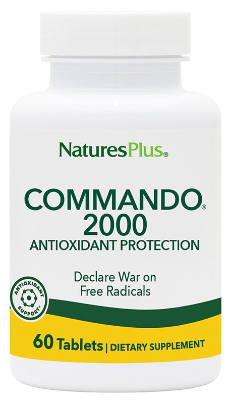 COMMANDO 2000 ANTIOSSIDANTE 60 COMPRESSE - Newepa Srl