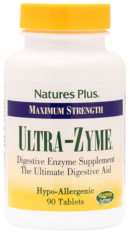 ULTRA ZYME MULTIENZIMI FORTE 90 TAVOLETTE - Newepa Srl
