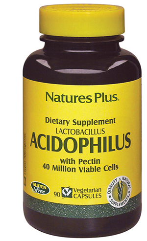 ACIDOPHILUS 90 CAPSULE - Newepa Srl